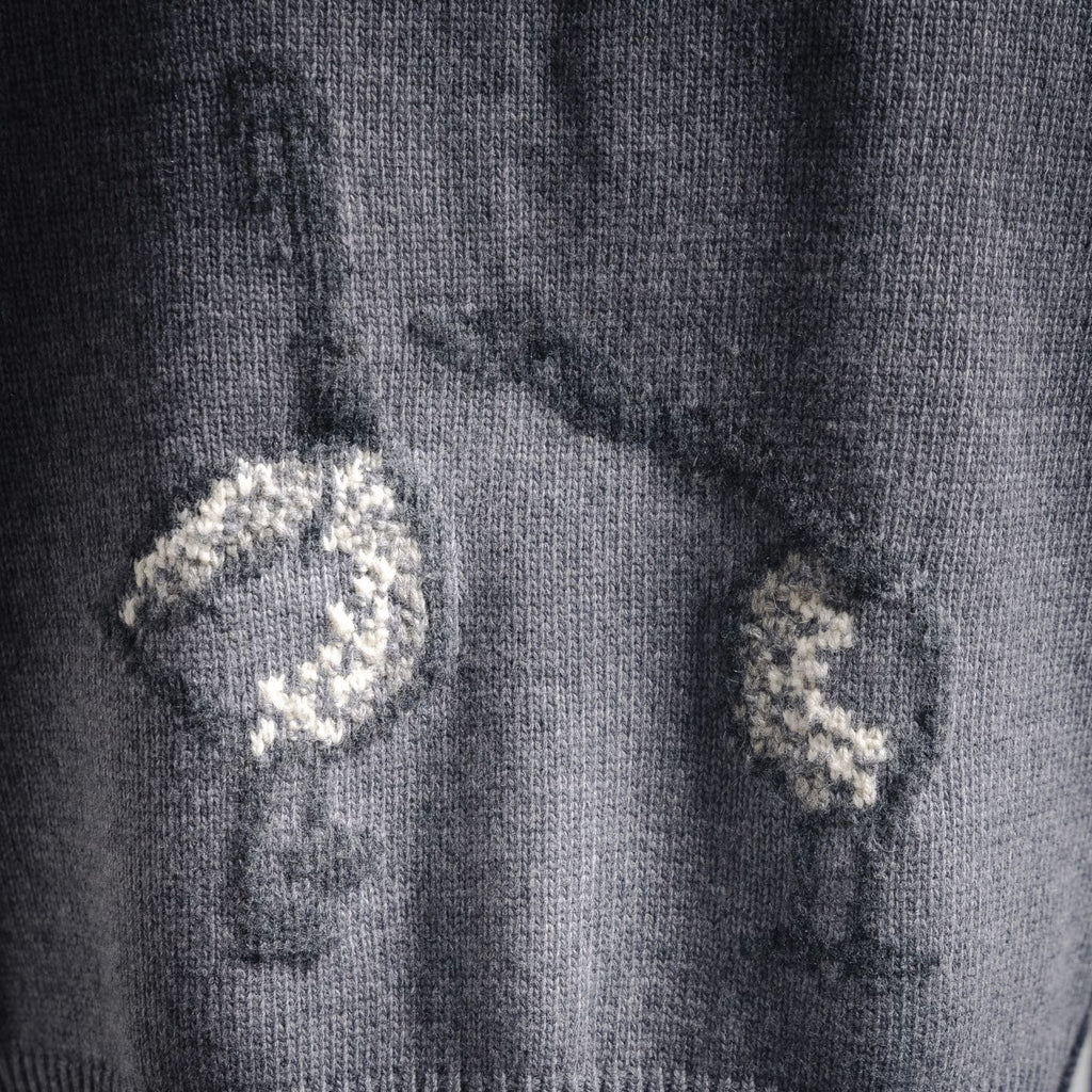 Thom 25fw knitted cardigan