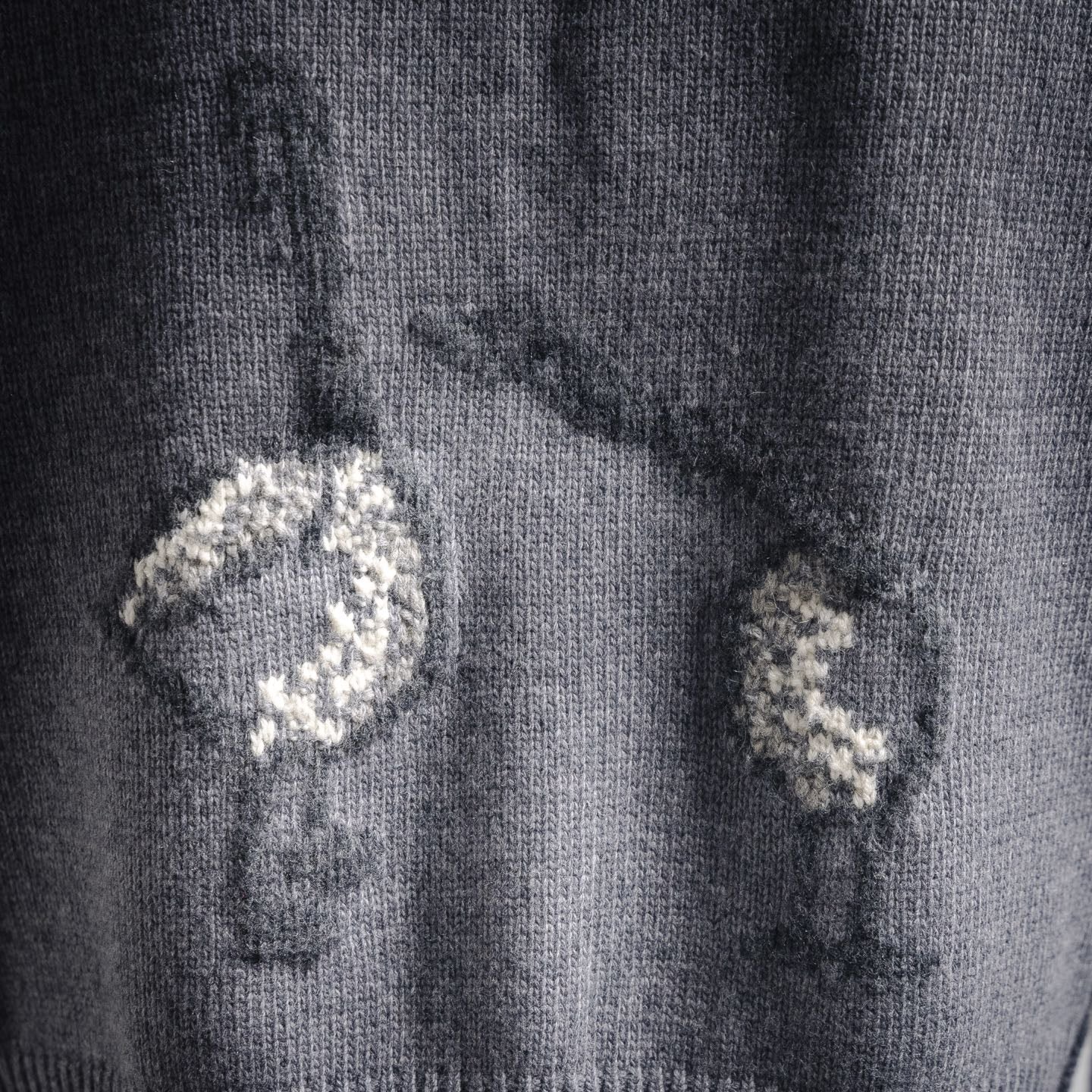 Thom 25fw knitted cardigan
