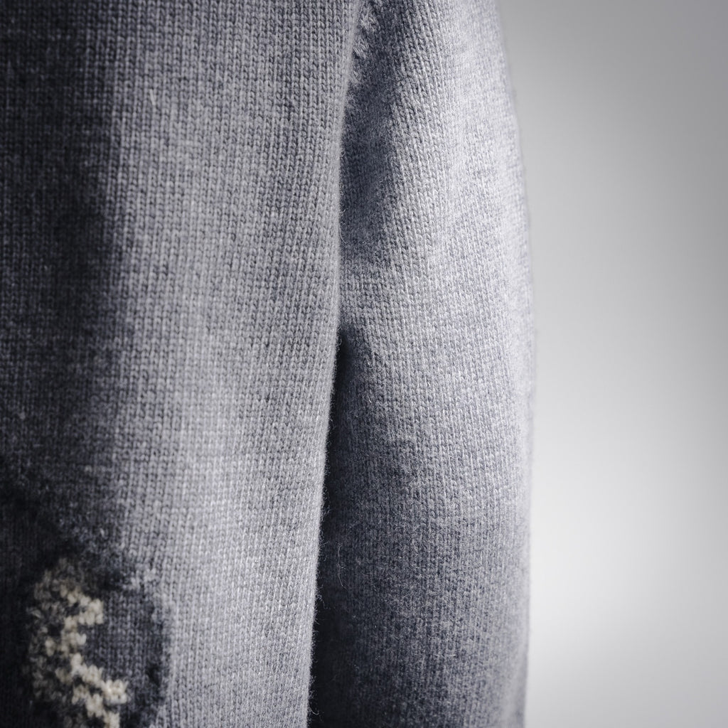 Thom 25fw knitted cardigan