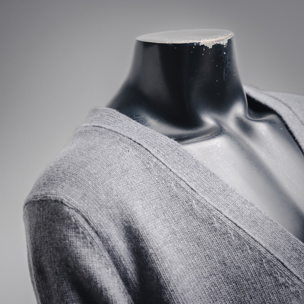 Thom 25fw knitted cardigan