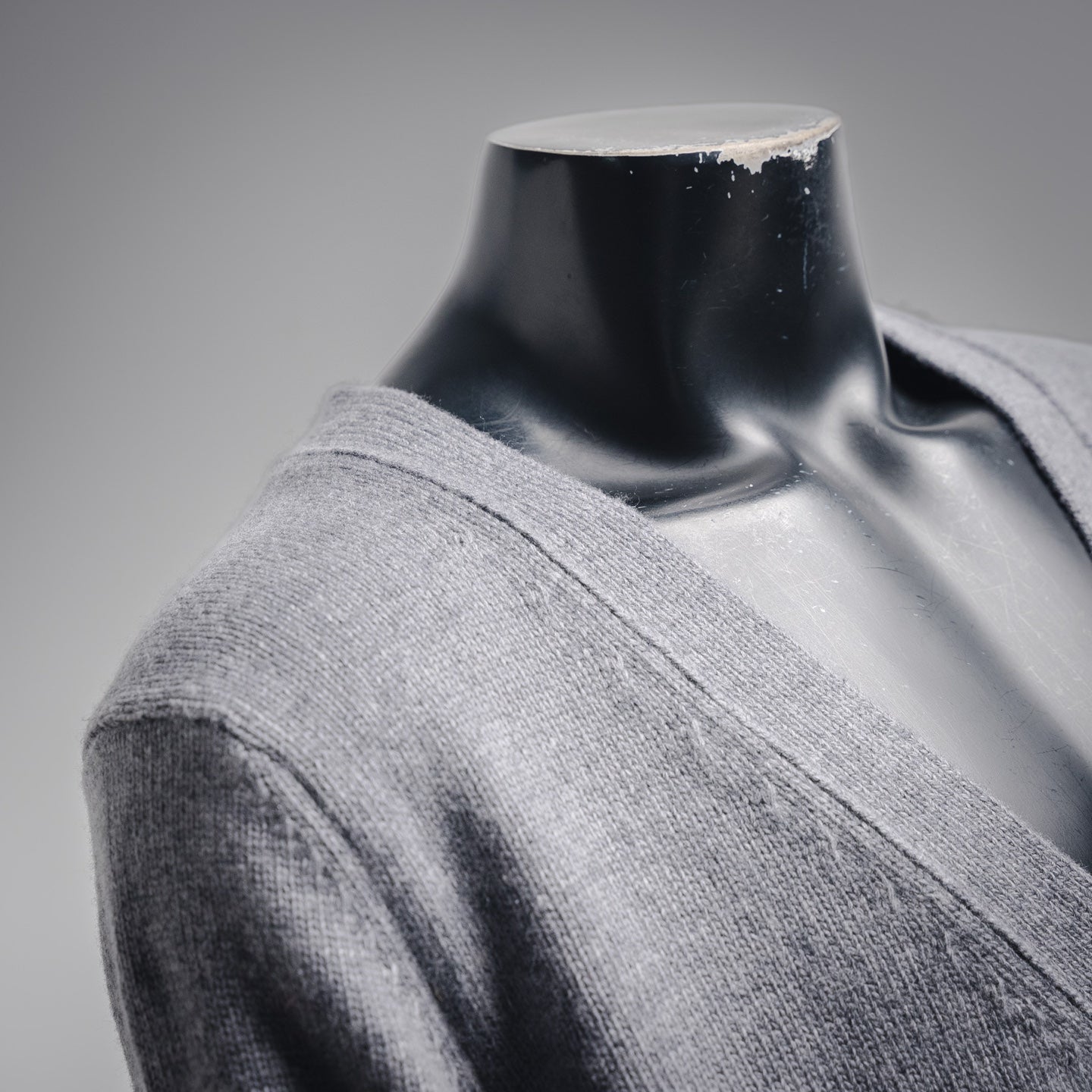 Thom 25fw knitted cardigan