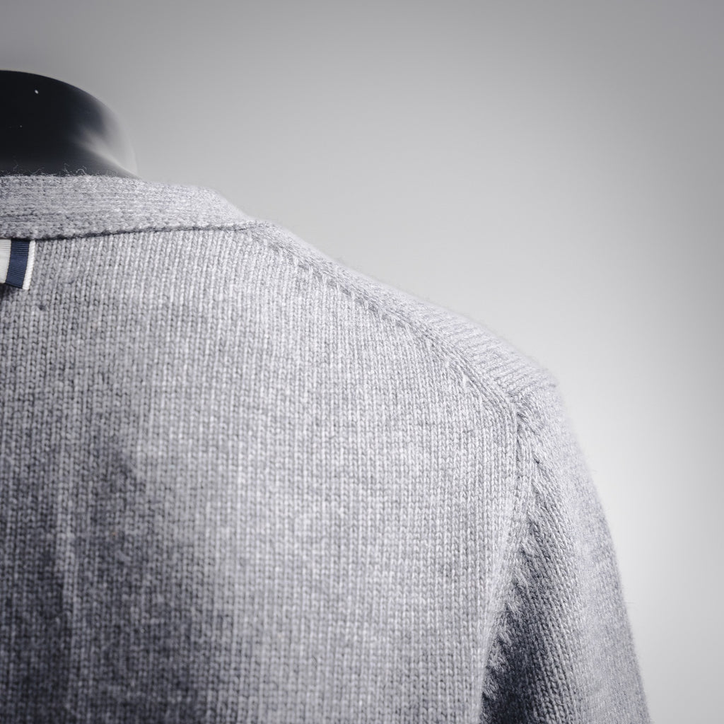 Thom 25fw knitted cardigan