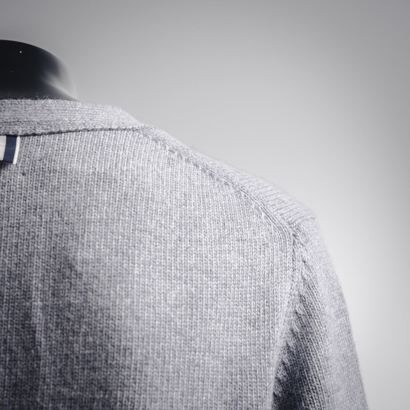 Thom 25fw knitted cardigan