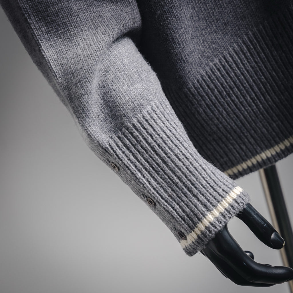 Thom 25fw knitted cardigan