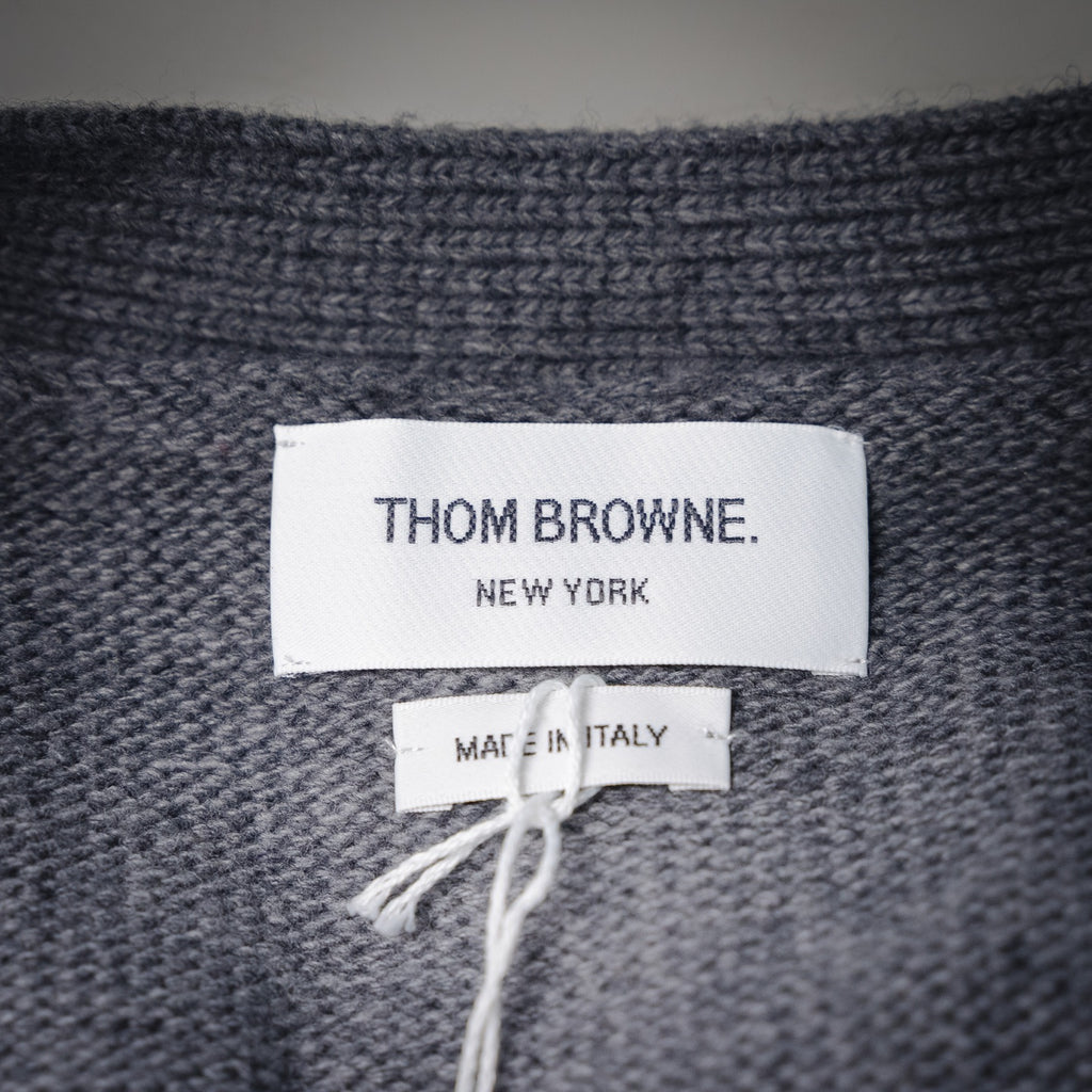 Thom 25fw knitted cardigan