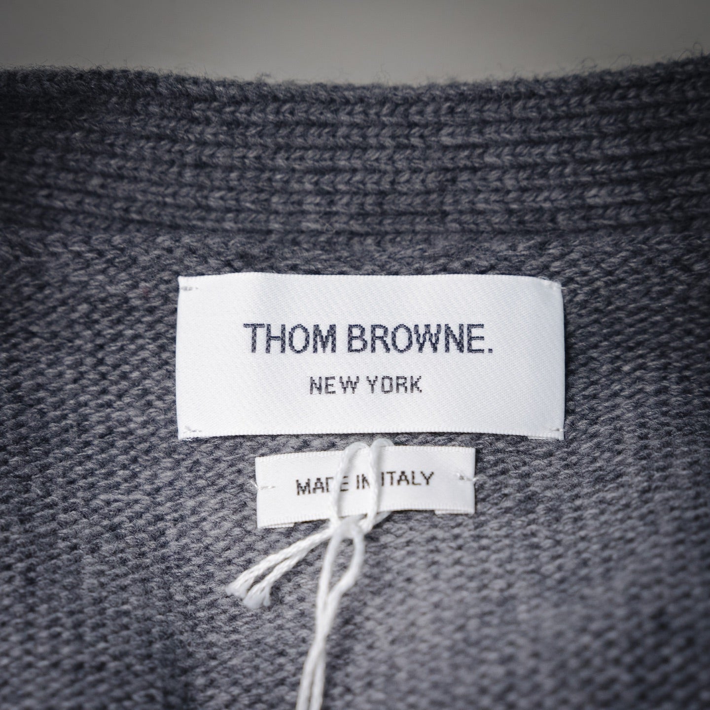 Thom 25fw knitted cardigan