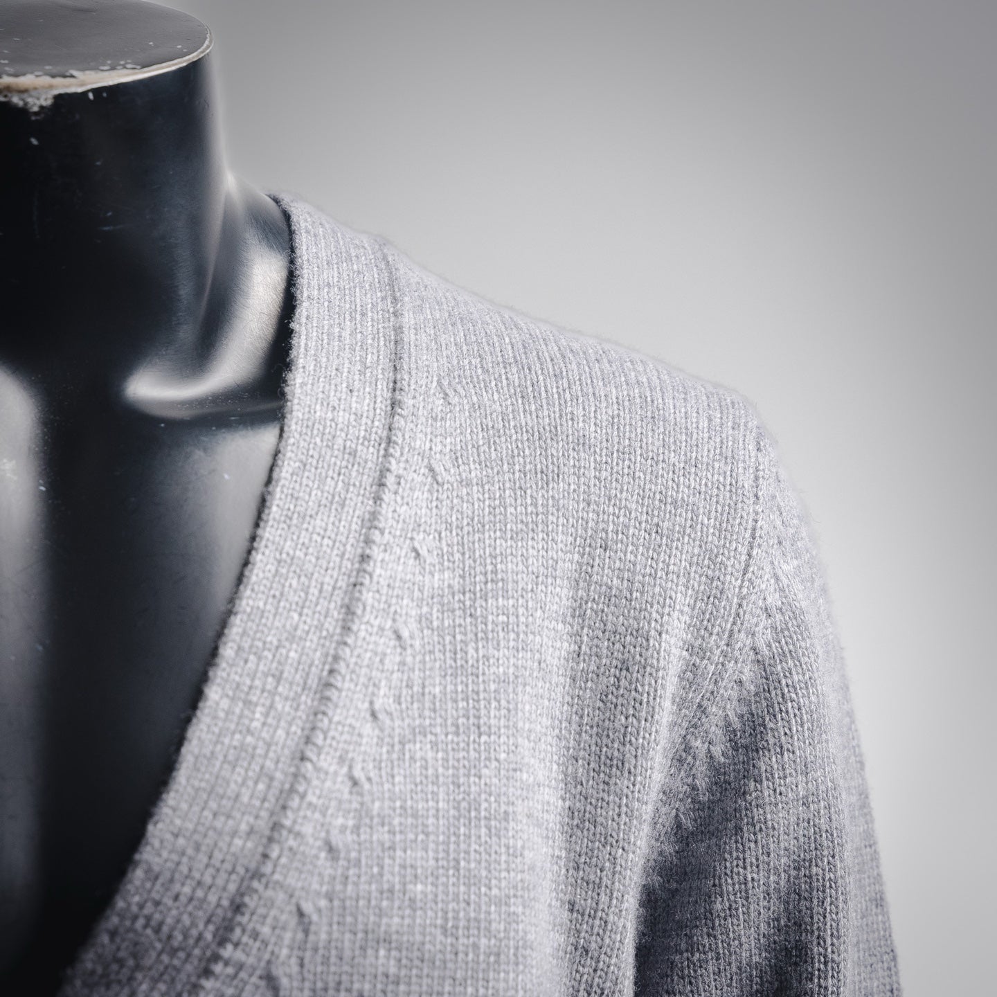 Thom 25fw knitted cardigan