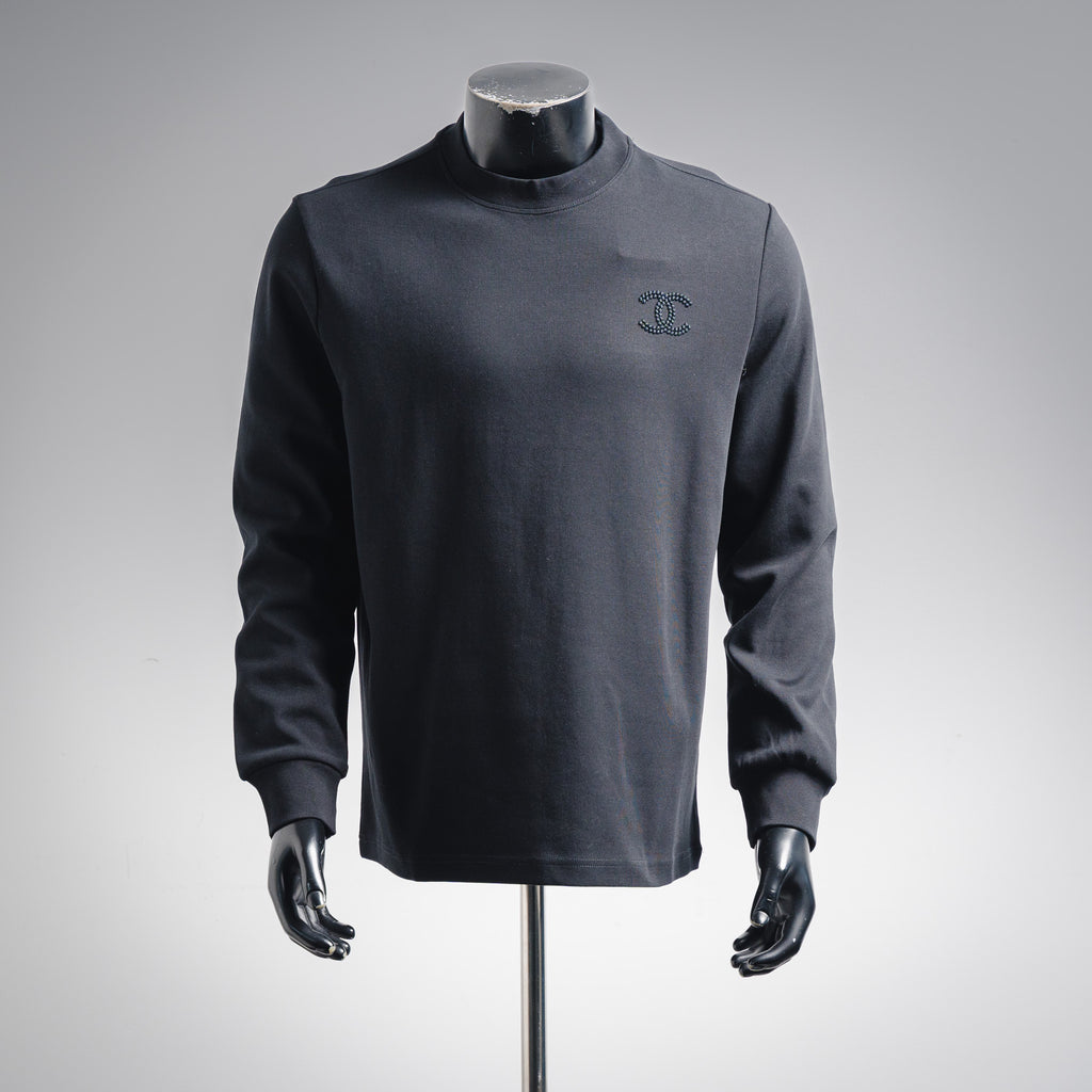 Chan 25fw embroidered shirt