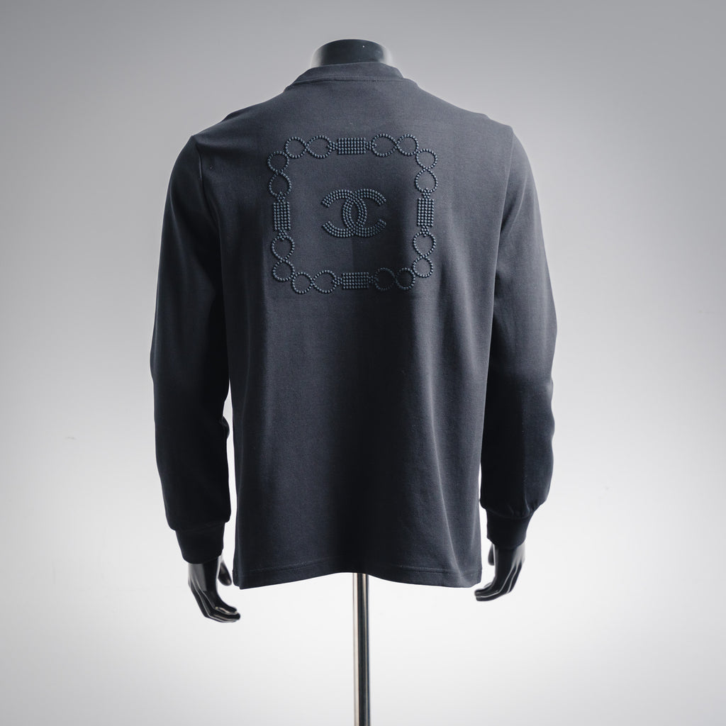 Chan 25fw embroidered shirt