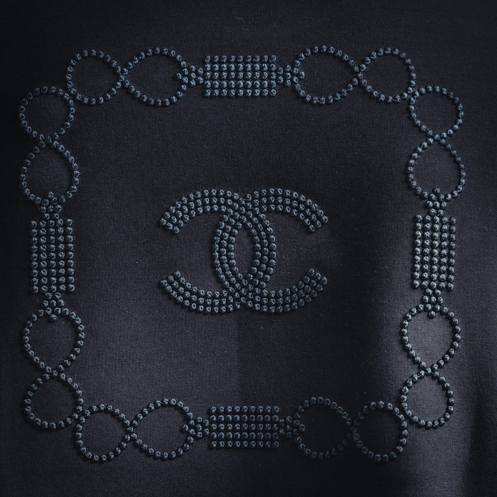 Chan 25fw embroidered shirt