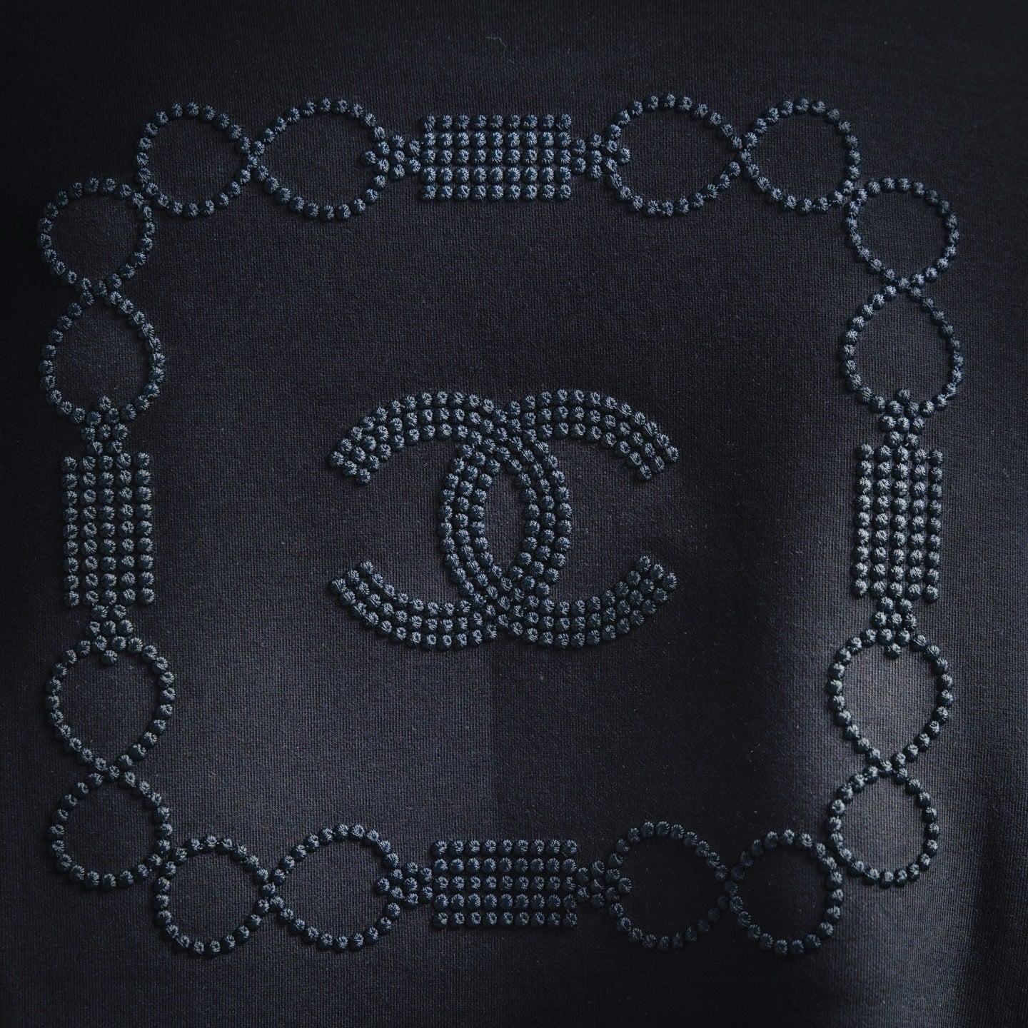 Chan 25fw embroidered shirt