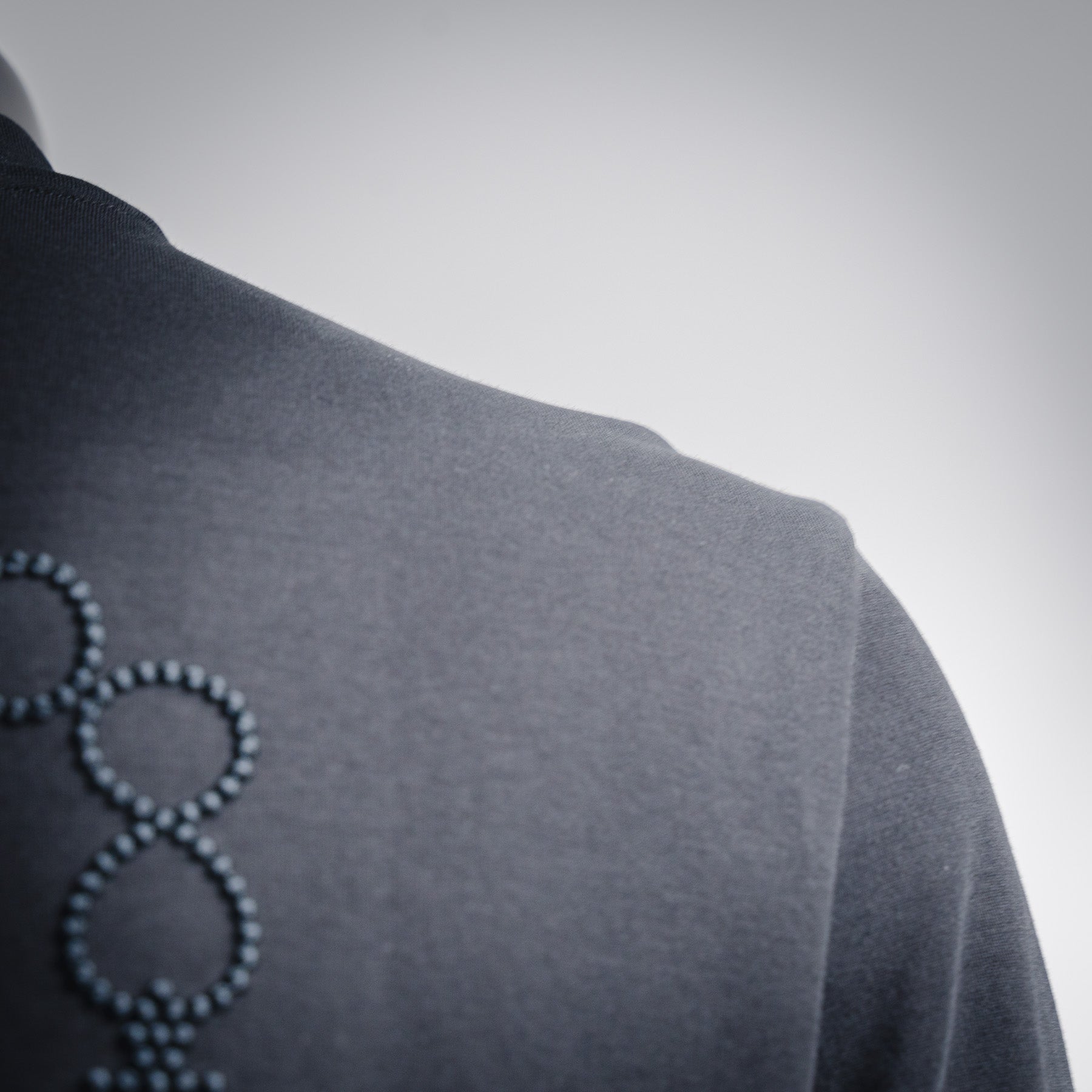 Chan 25fw embroidered shirt