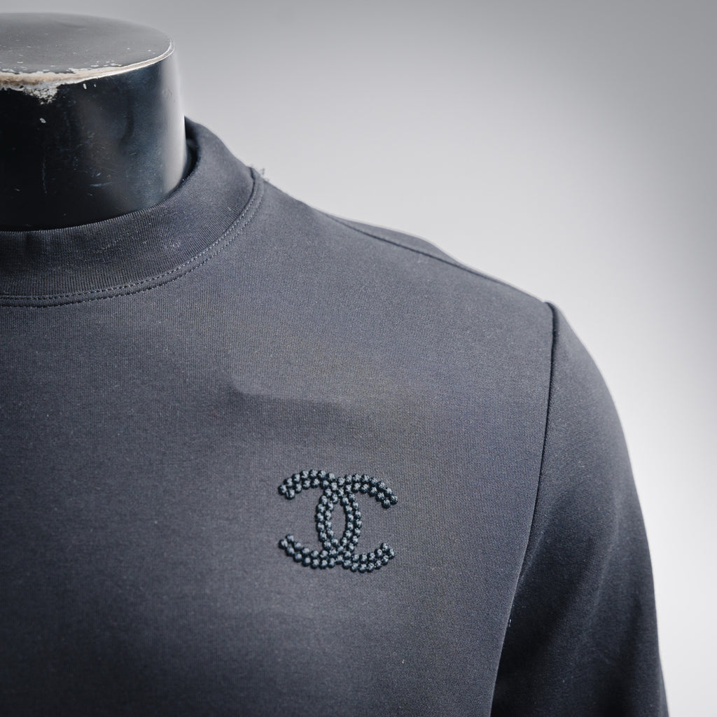 Chan 25fw embroidered shirt