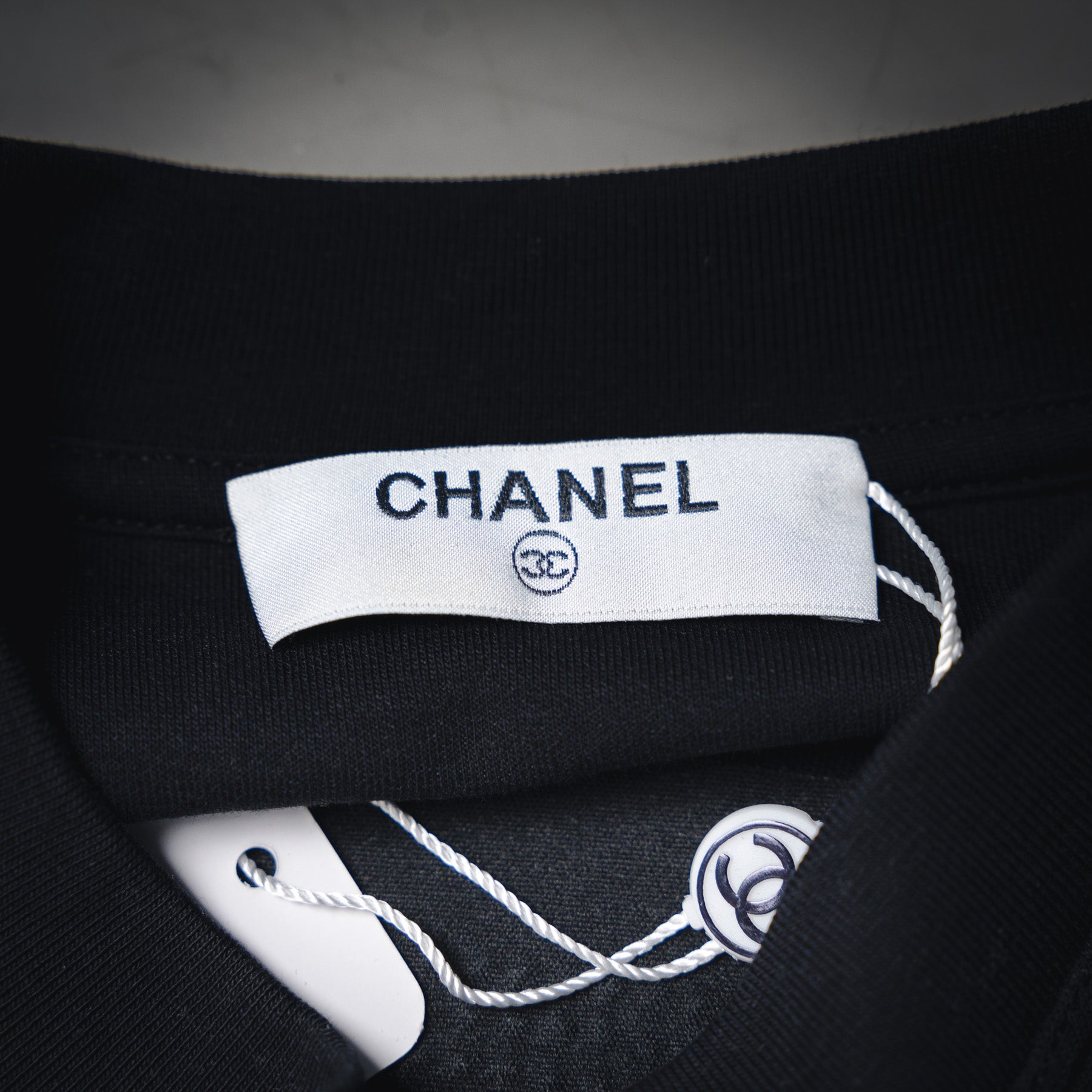 Chan 25fw embroidered shirt