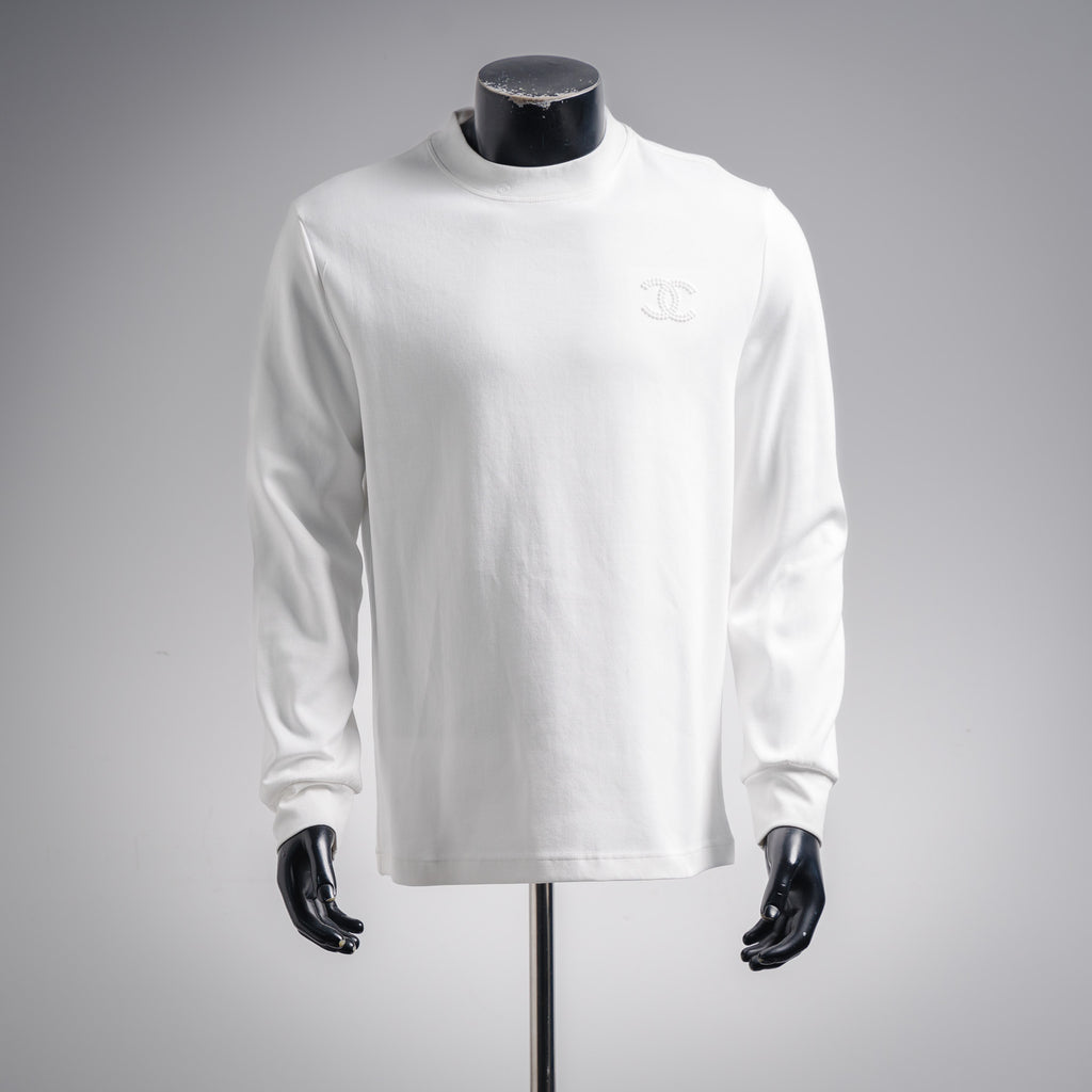 Chan 25fw embroidered shirt