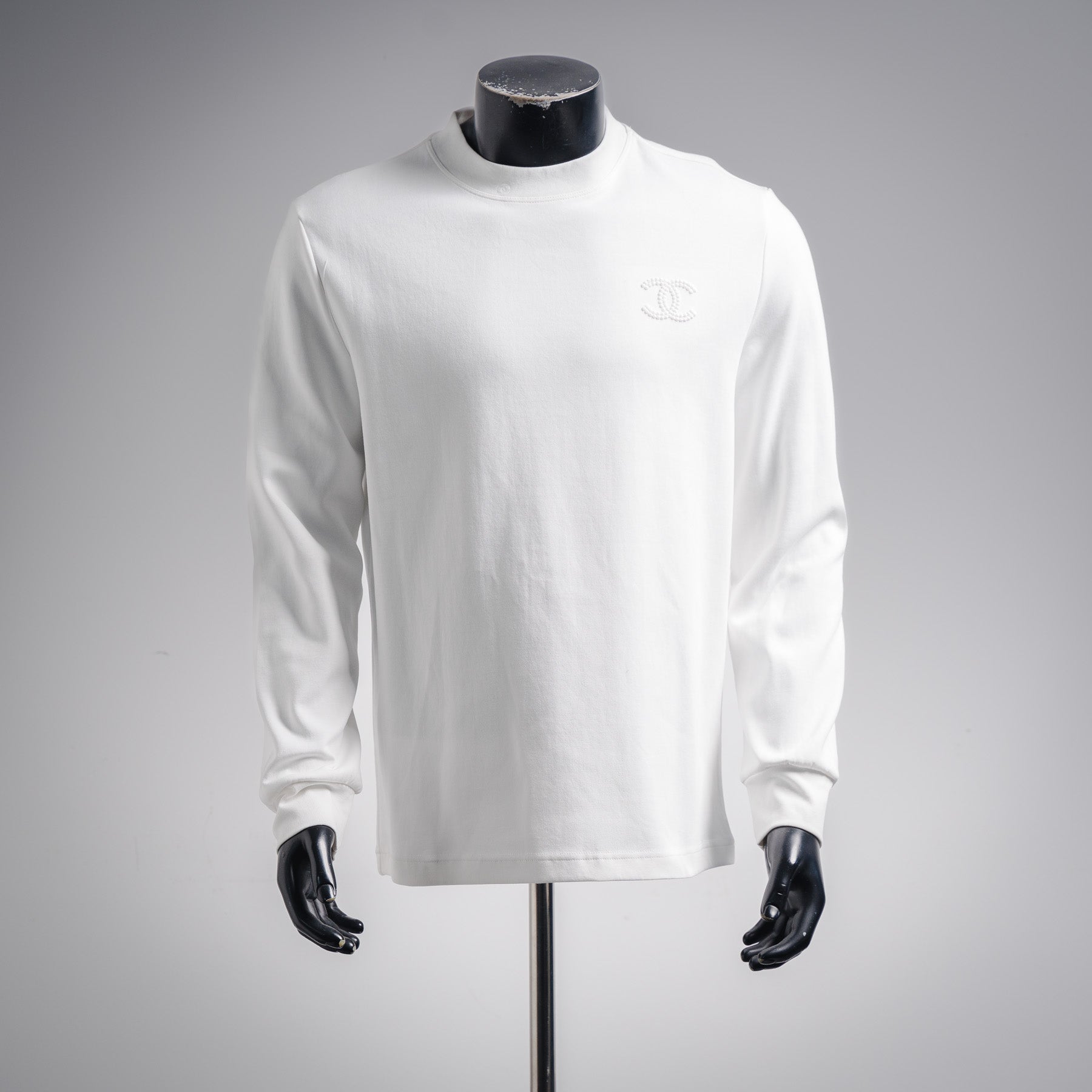 Chan 25fw embroidered shirt