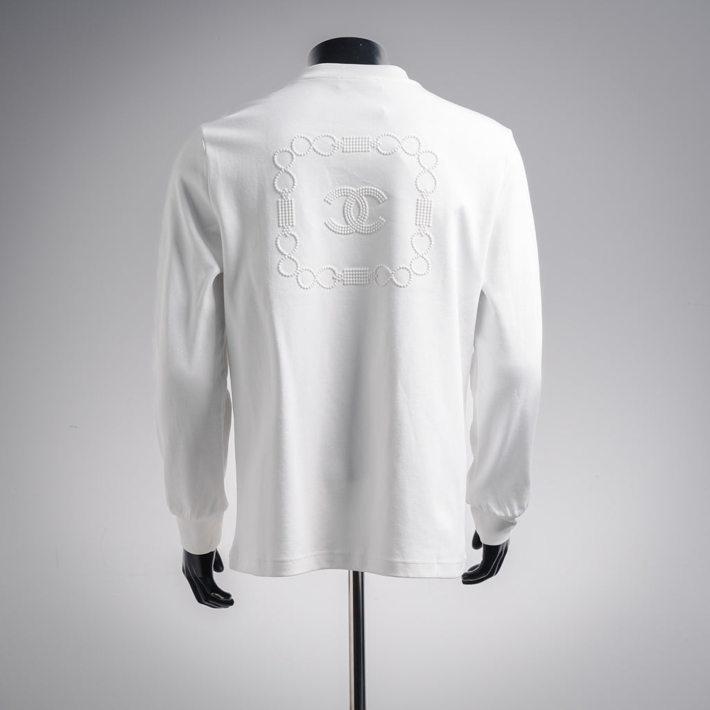 Chan 25fw embroidered shirt