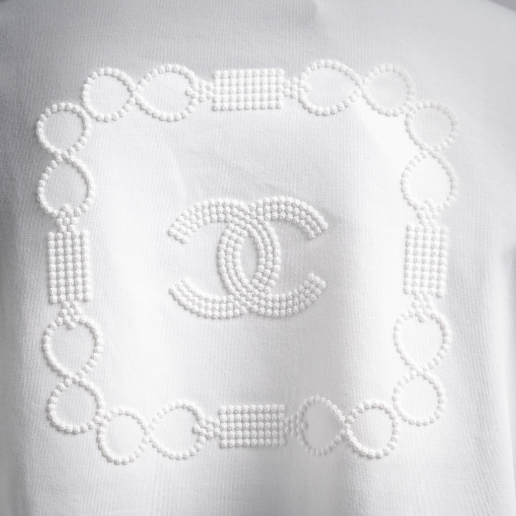 Chan 25fw embroidered shirt