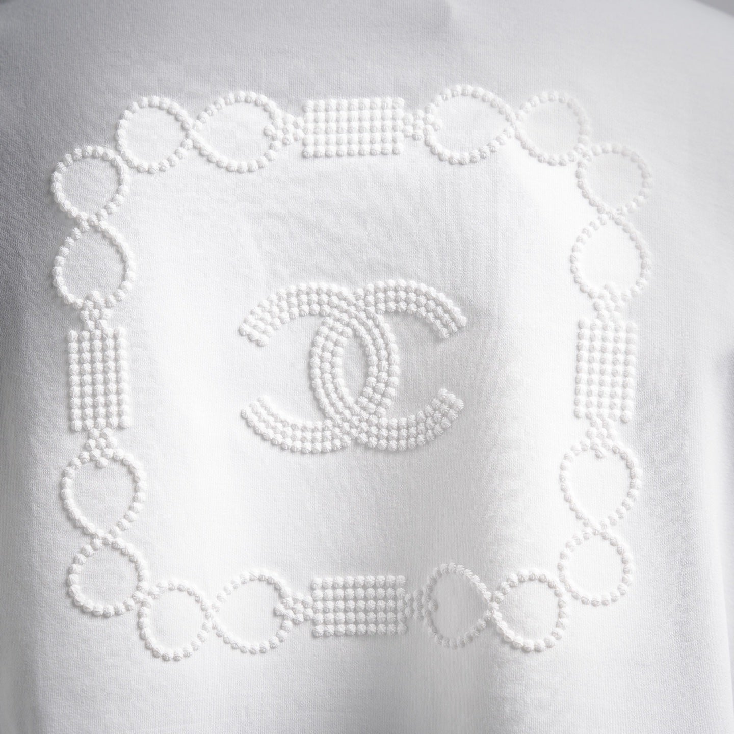 Chan 25fw embroidered shirt