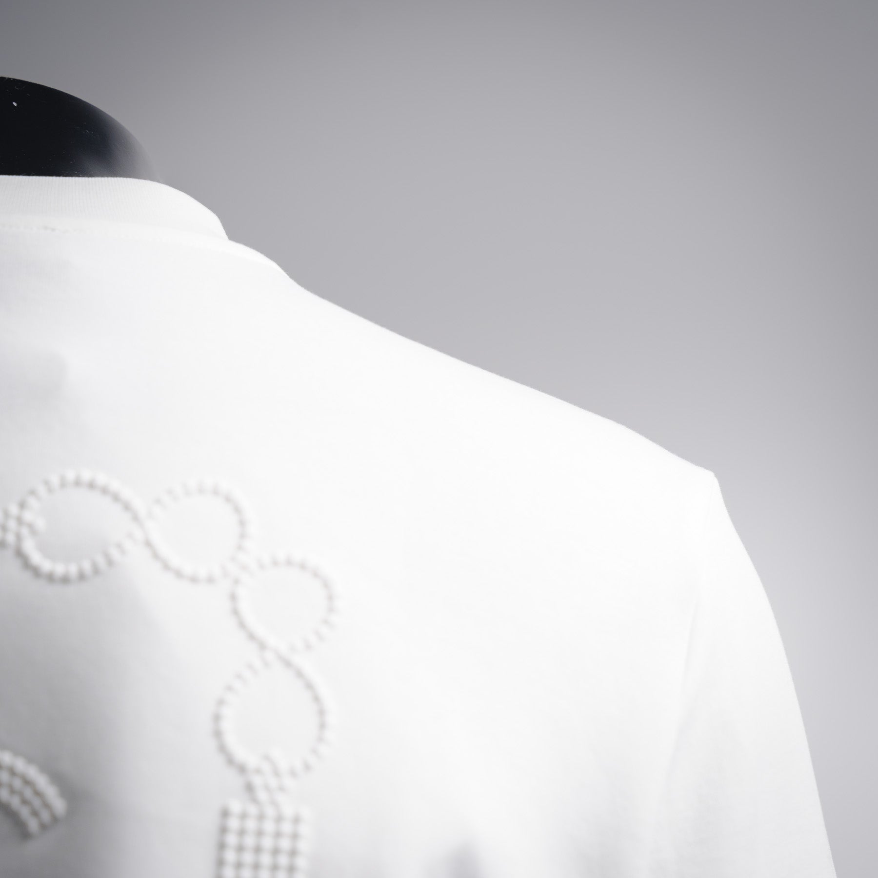 Chan 25fw embroidered shirt