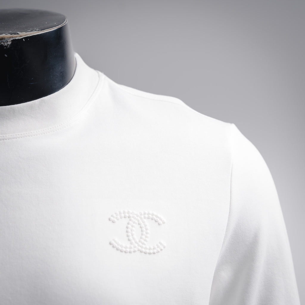 Chan 25fw embroidered shirt