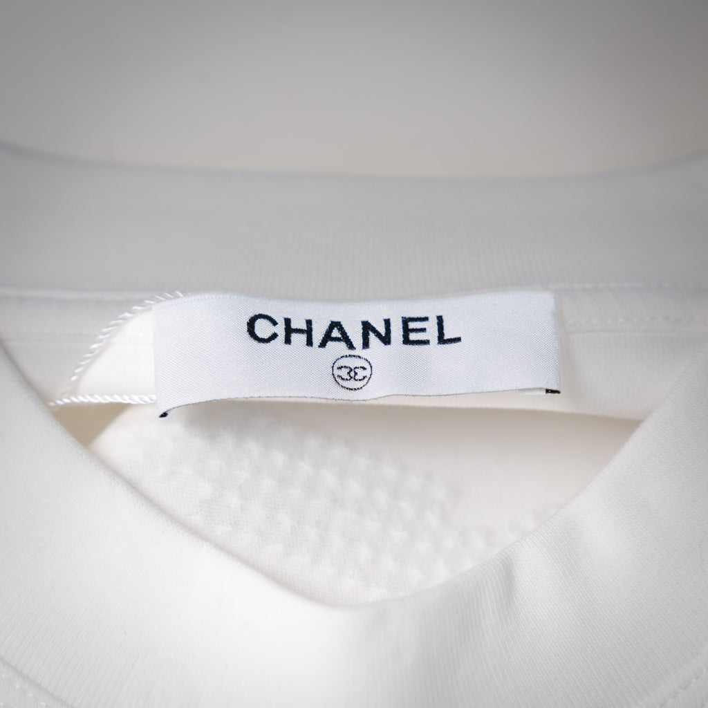 Chan 25fw embroidered shirt