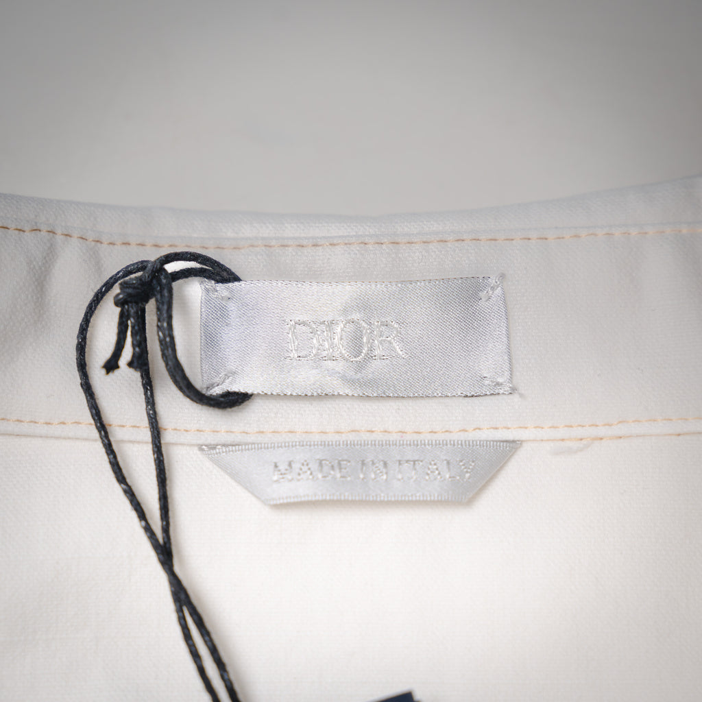 CD 25fw embroidered shirt