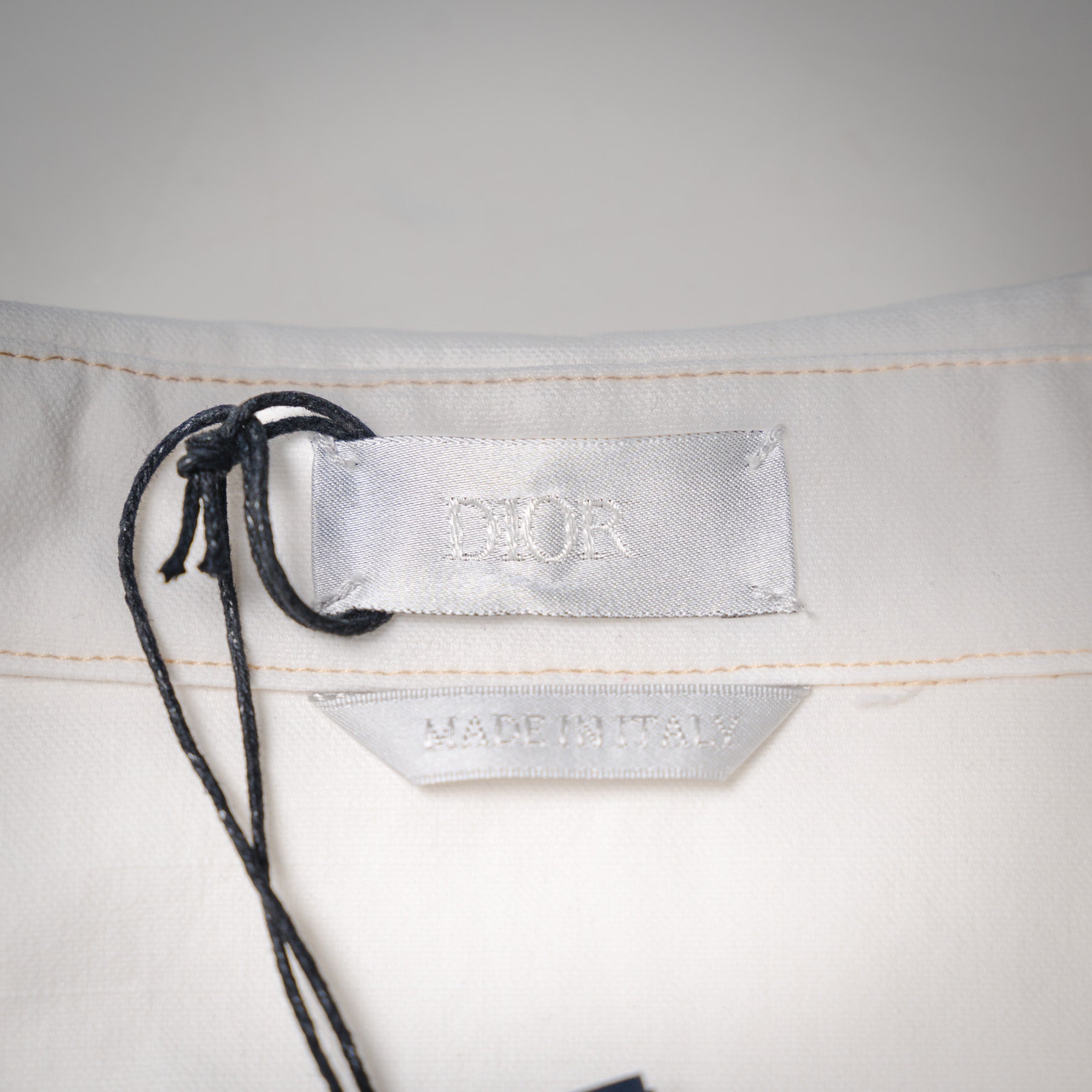 CD 25fw embroidered shirt