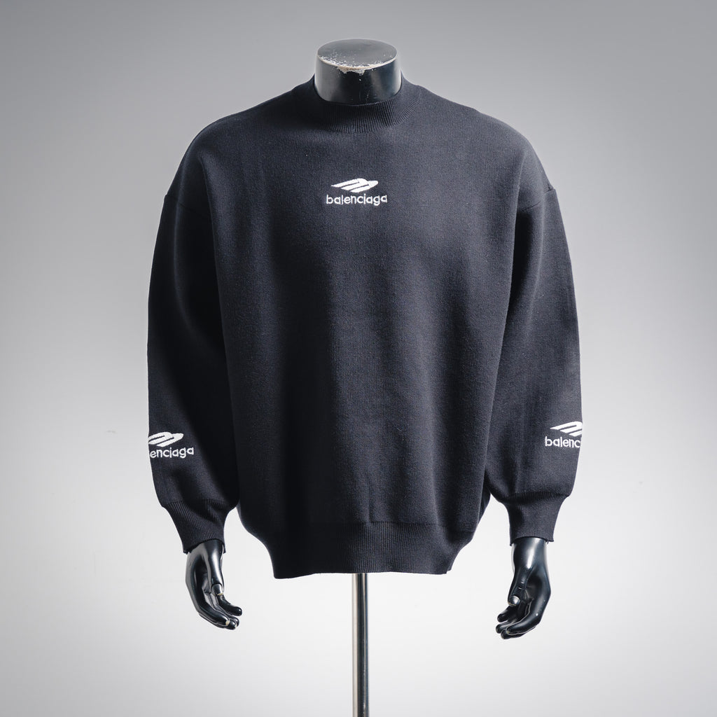 Balen 25fw embroidered sweater