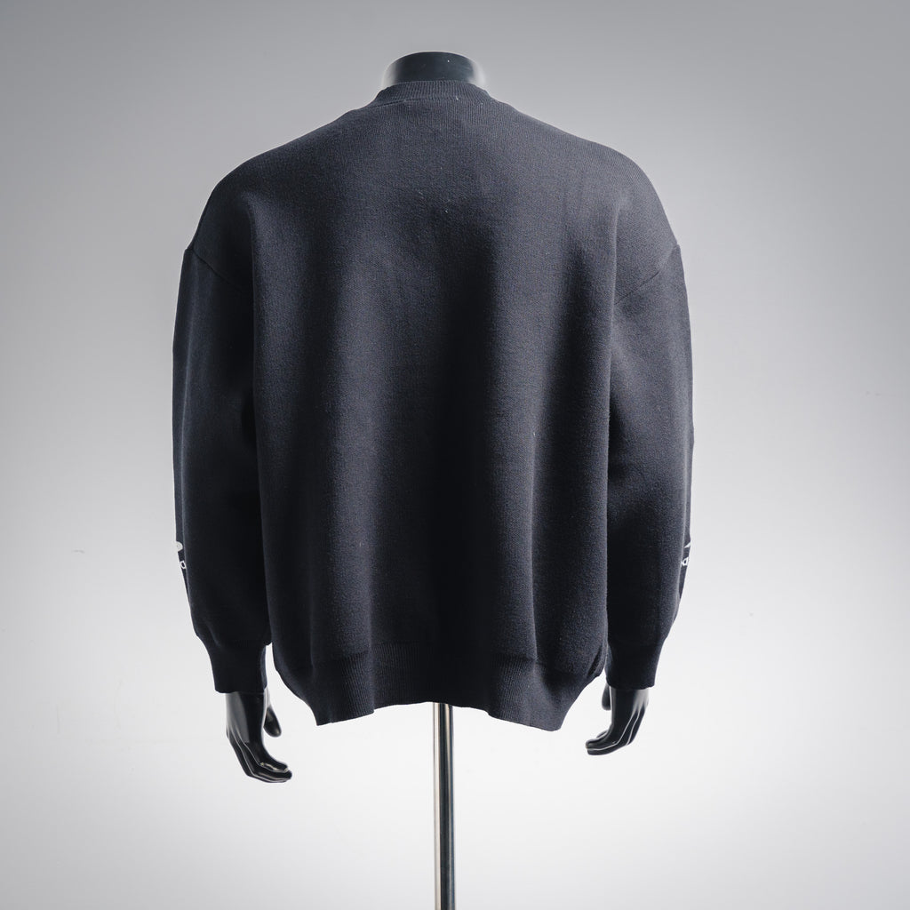 Balen 25fw embroidered sweater