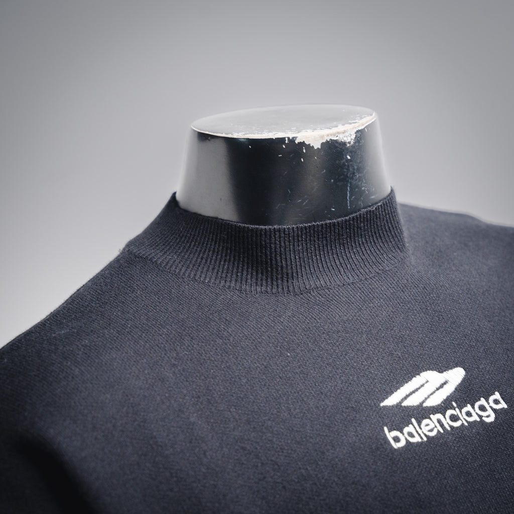 Balen 25fw embroidered sweater