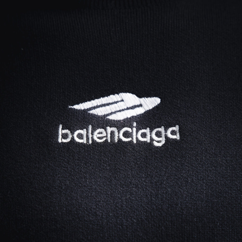 Balen 25fw embroidered sweater