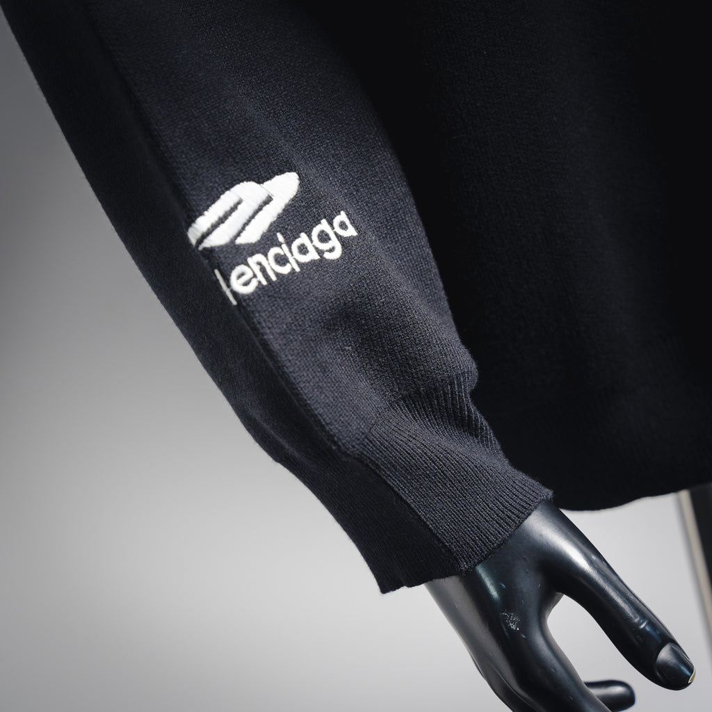 Balen 25fw embroidered sweater