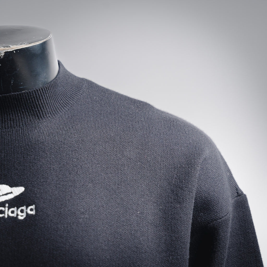 Balen 25fw embroidered sweater