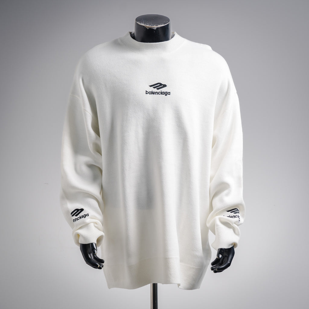 Balen 25fw embroidered sweater