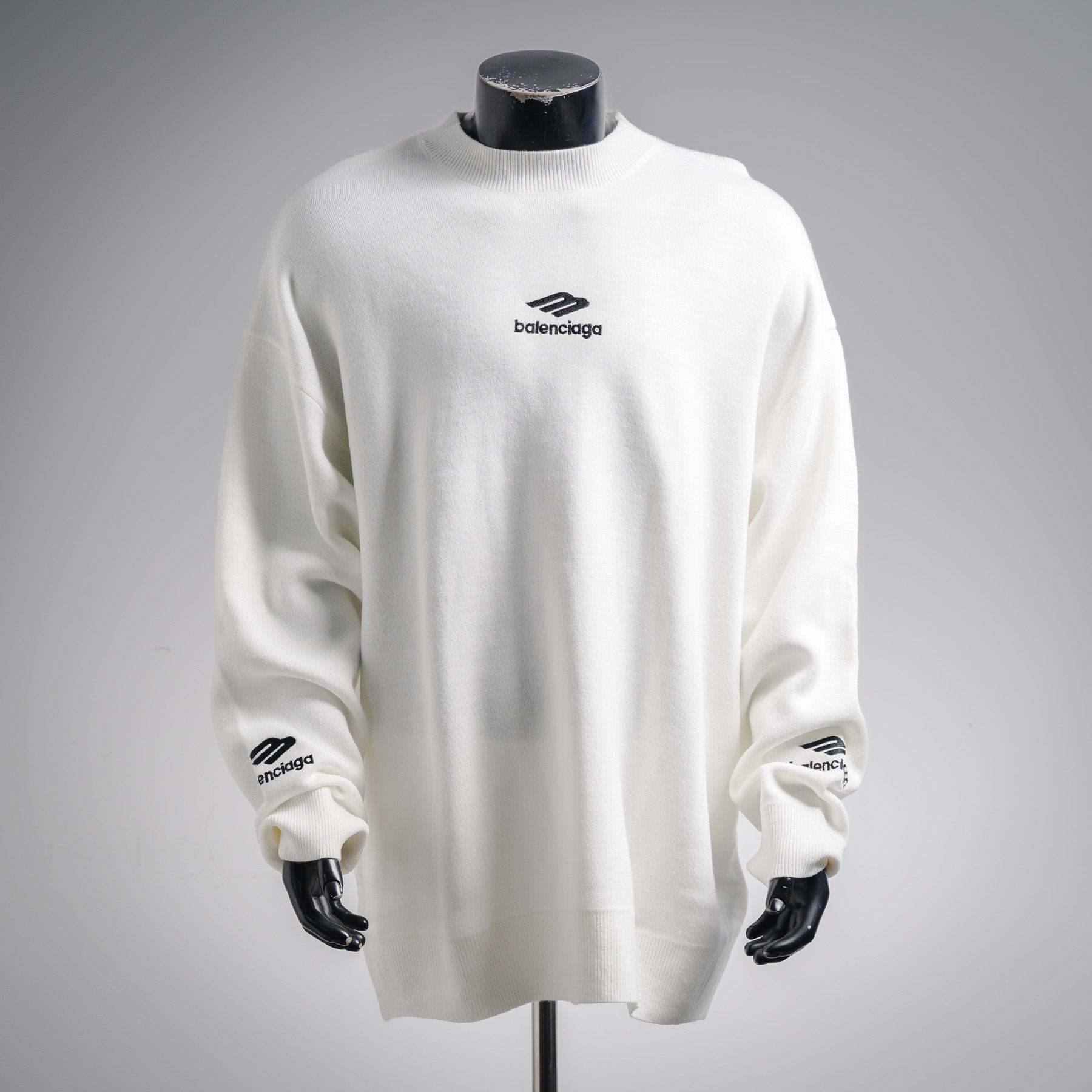 Balen 25fw embroidered sweater