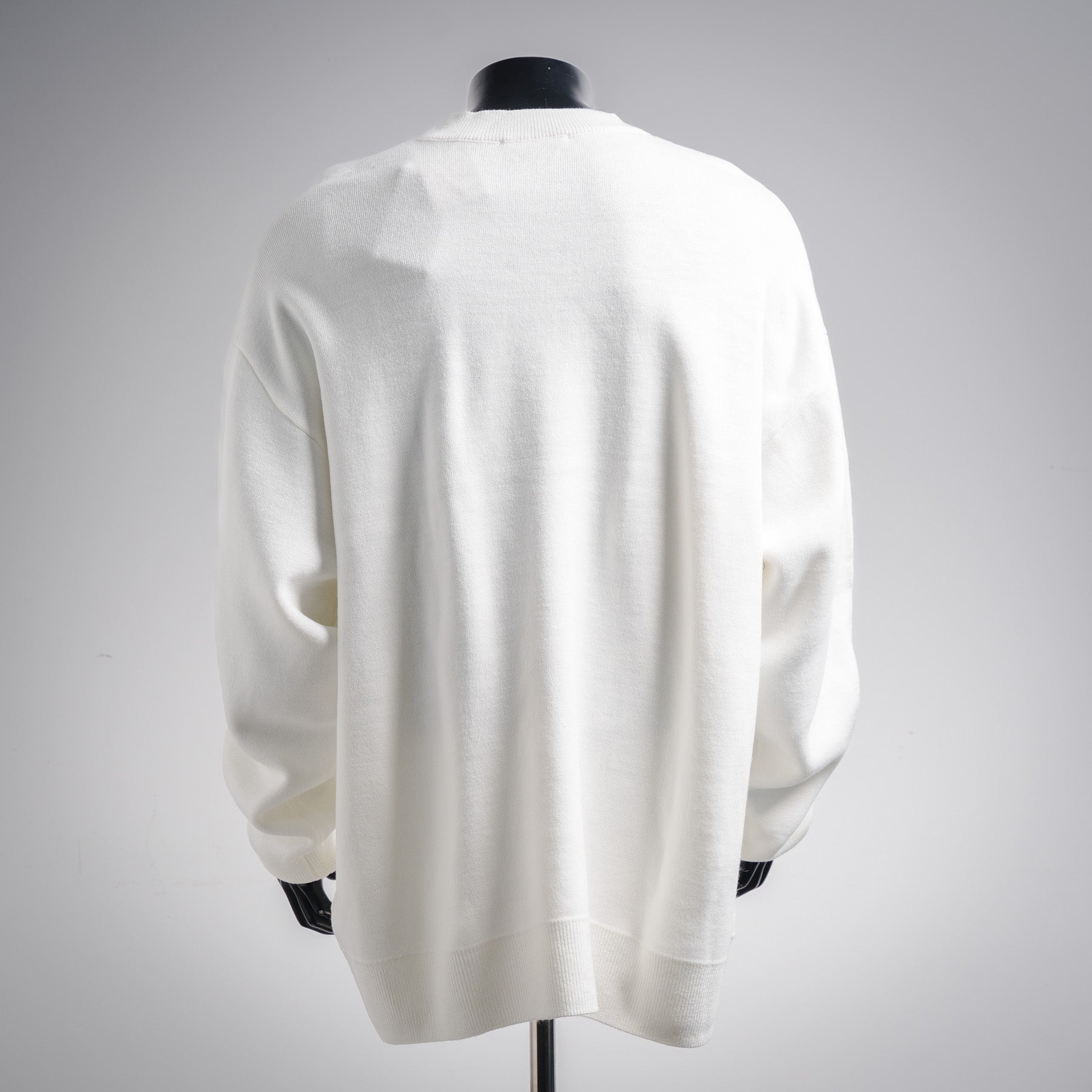 Balen 25fw embroidered sweater