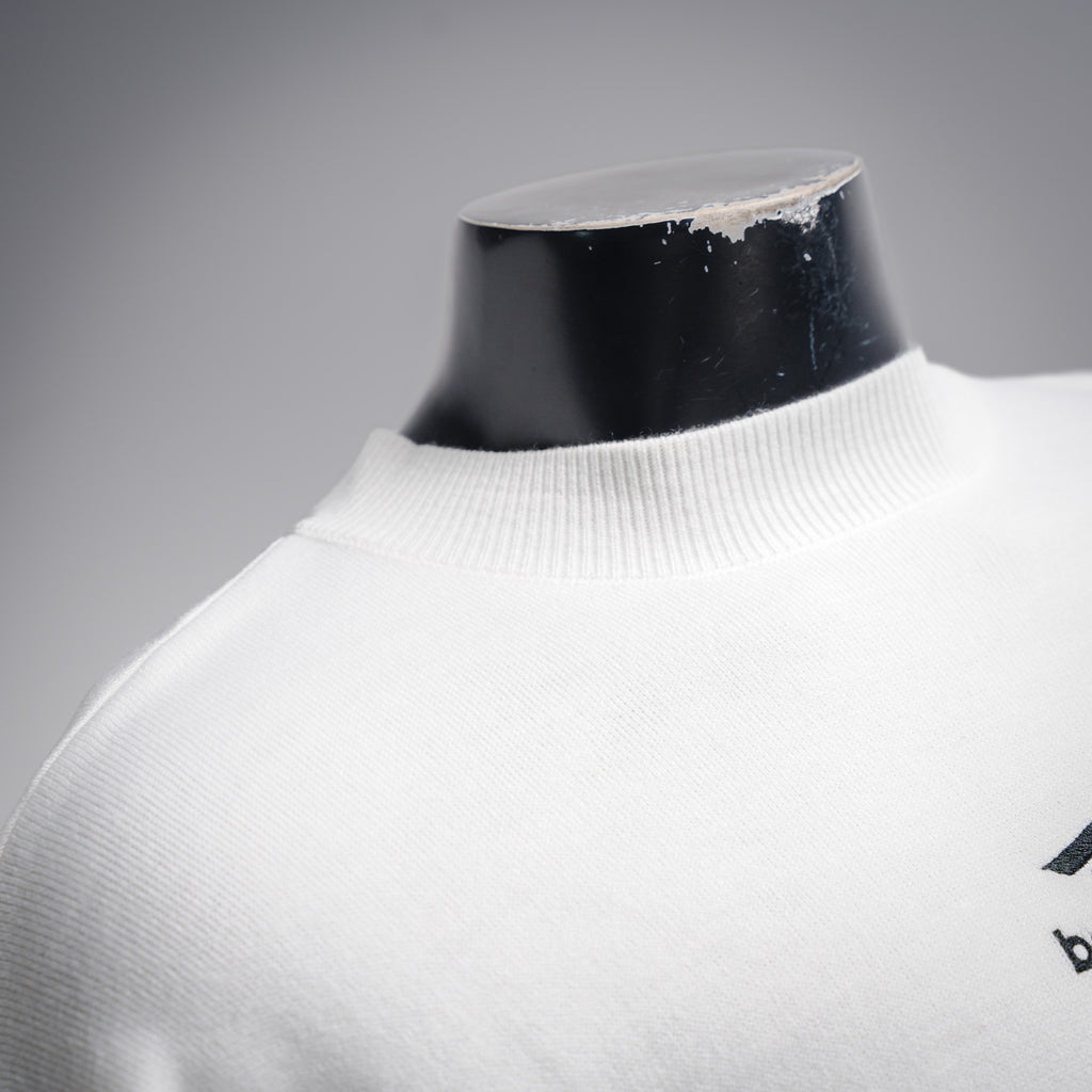 Balen 25fw embroidered sweater