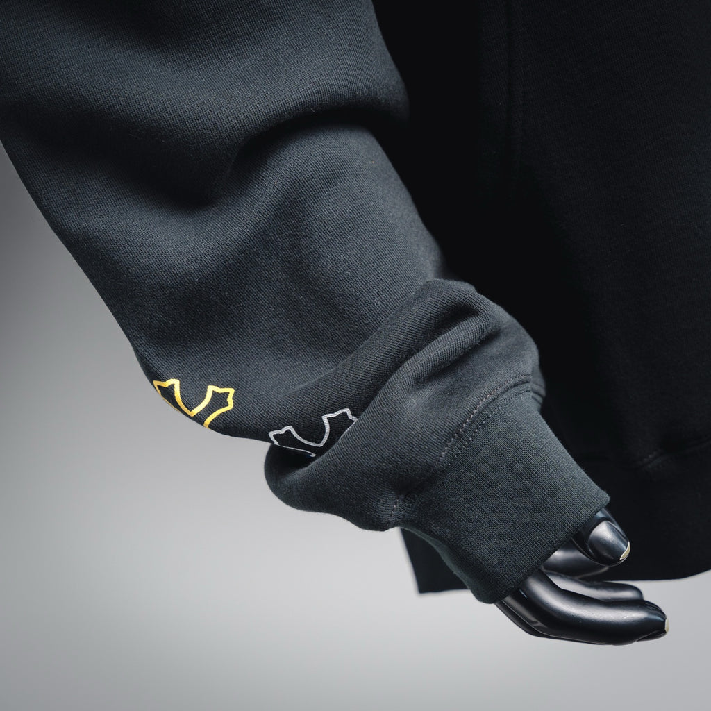 Chrome 25fw printed hoodie