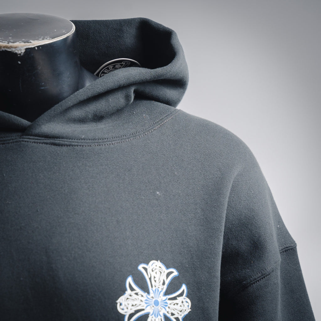 Chrome 25fw printed hoodie