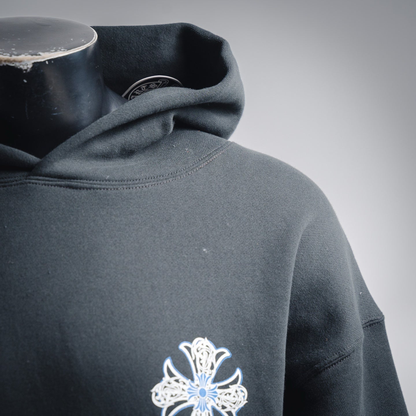 Chrome 25fw printed hoodie