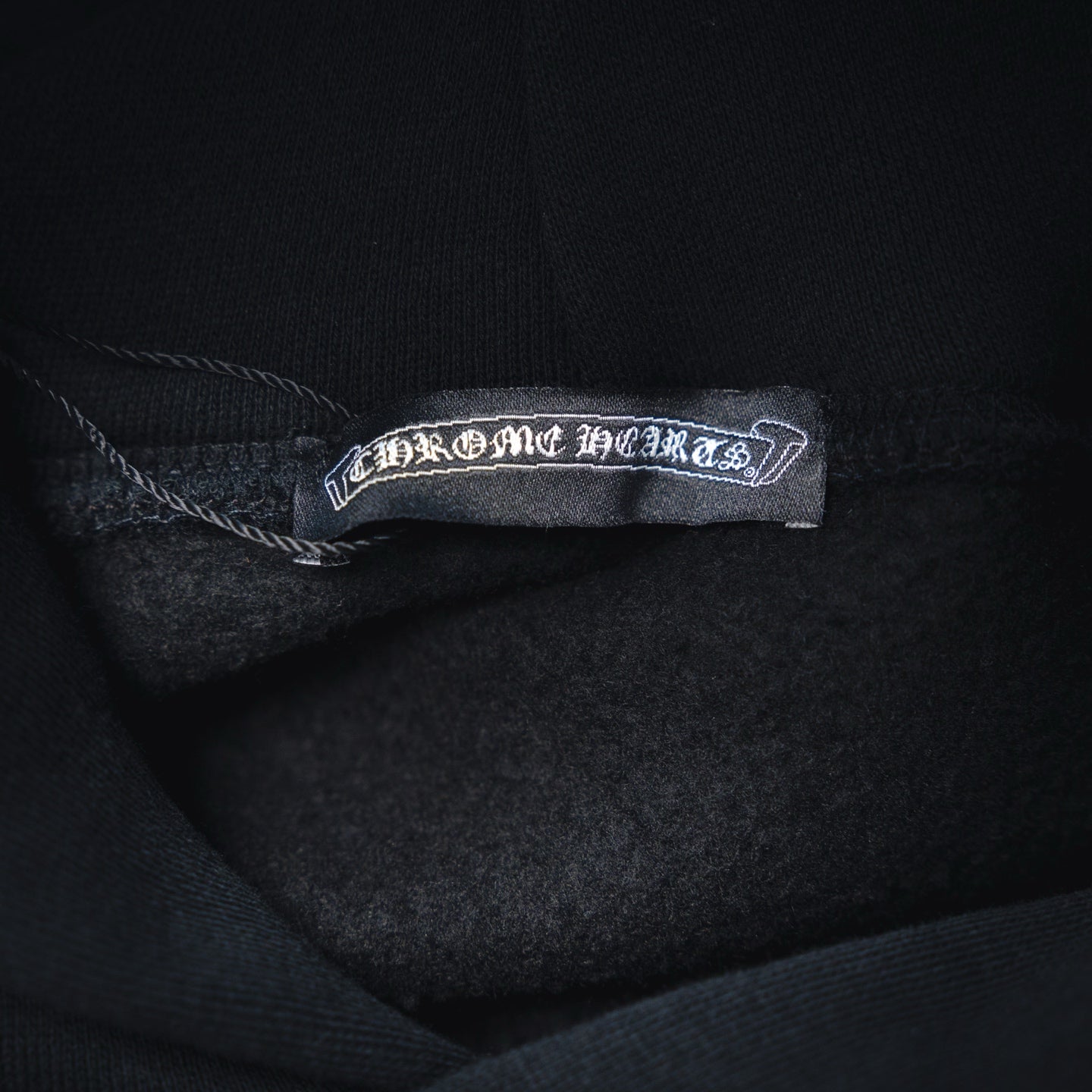 Chrome 25fw printed hoodie