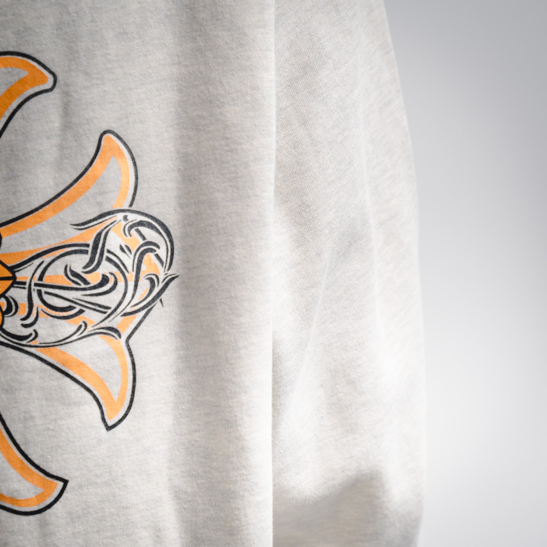 Chrome 25fw printed hoodie