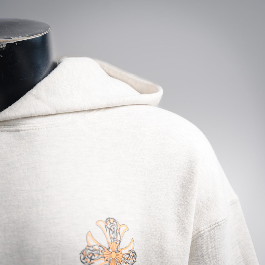 Chrome 25fw printed hoodie