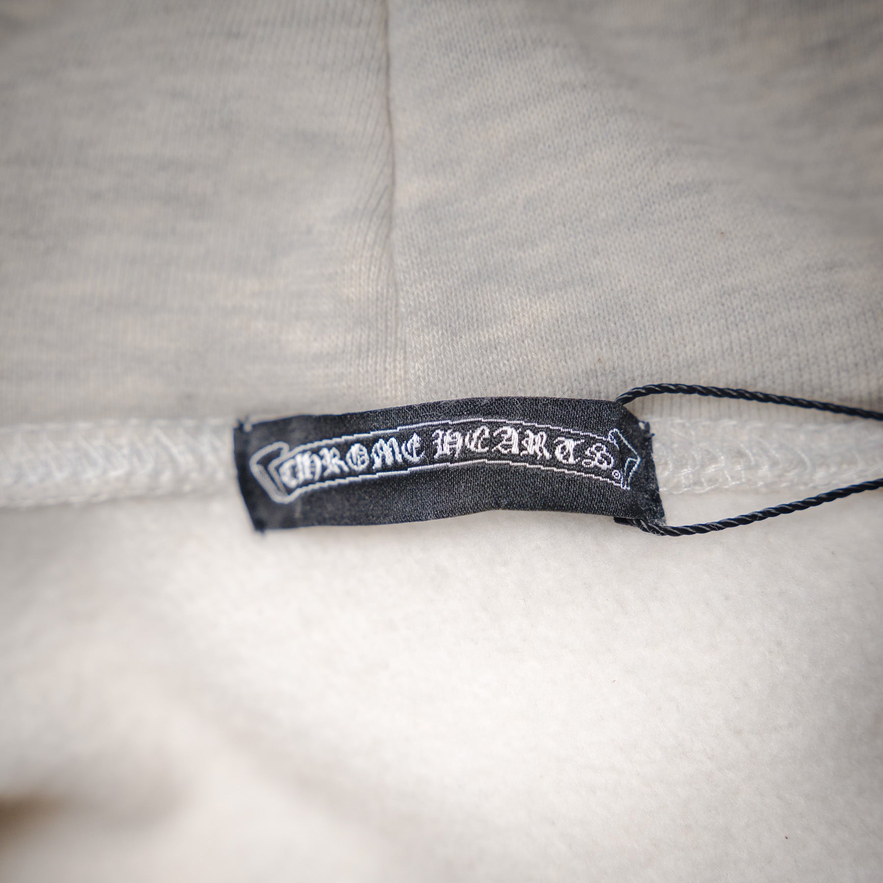 Chrome 25fw printed hoodie