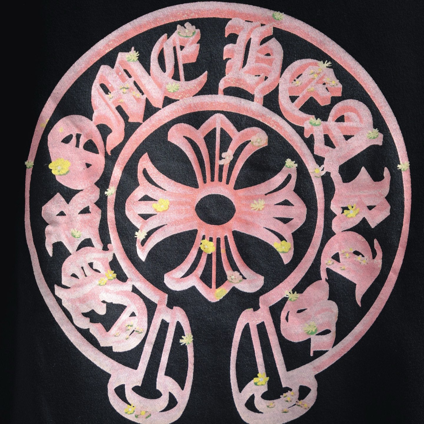 Chrome 25fw printed hoodie