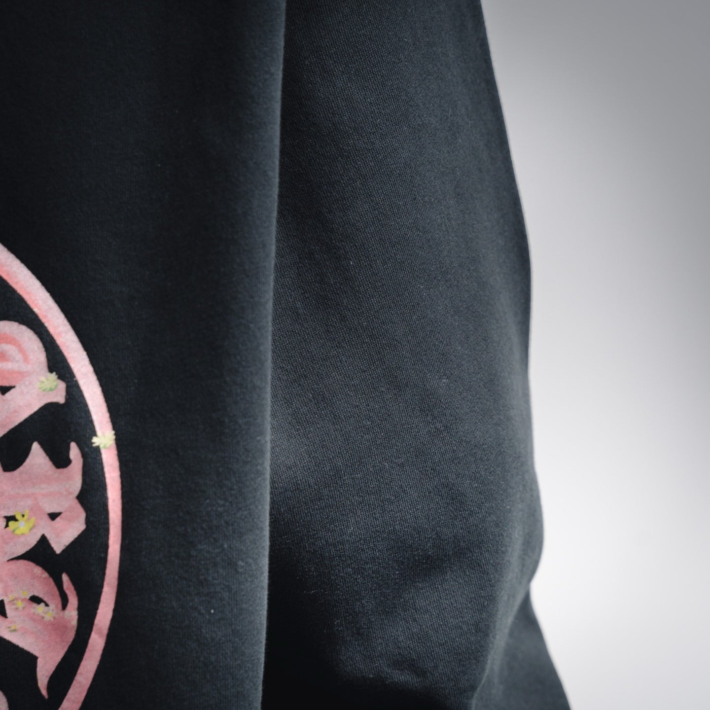 Chrome 25fw printed hoodie