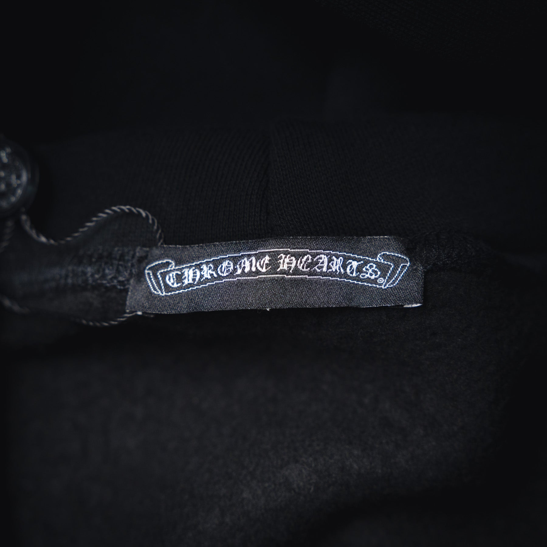 Chrome 25fw printed hoodie