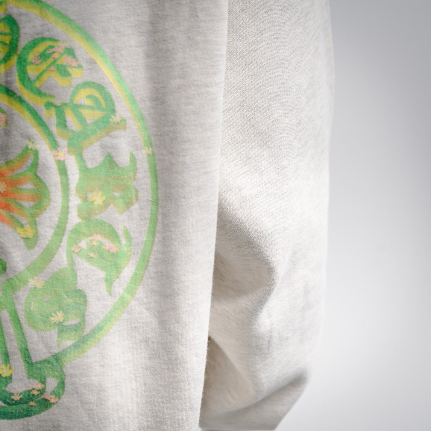 Chrome 25fw printed hoodie