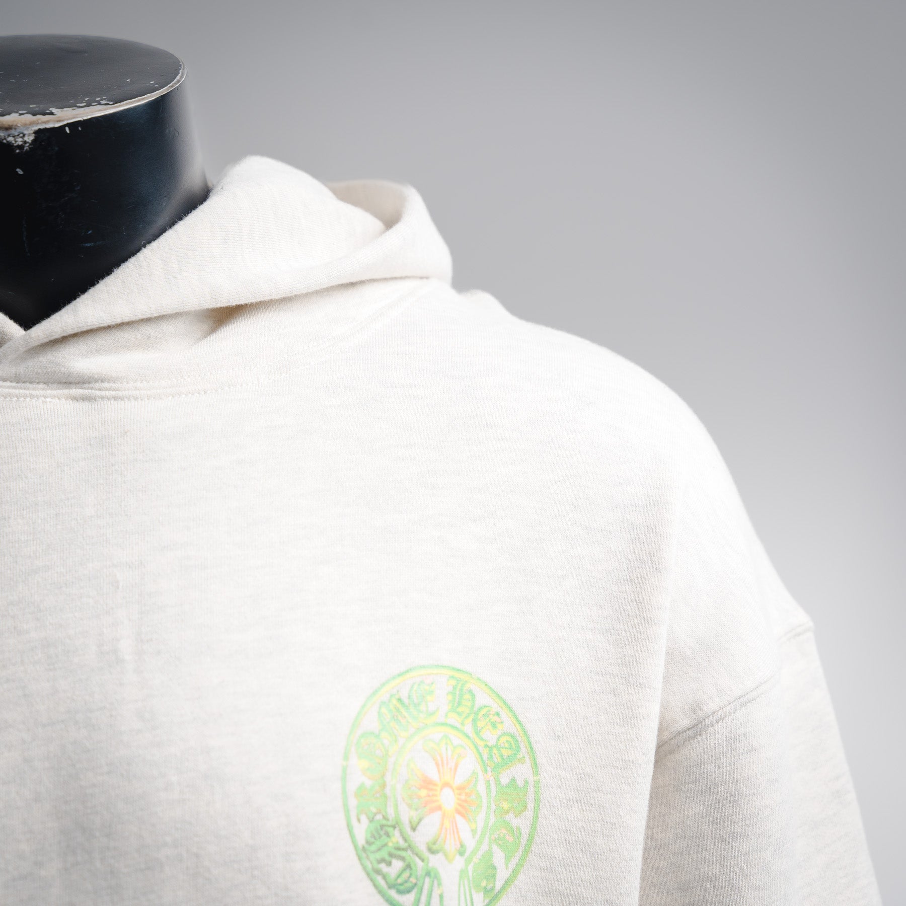 Chrome 25fw printed hoodie